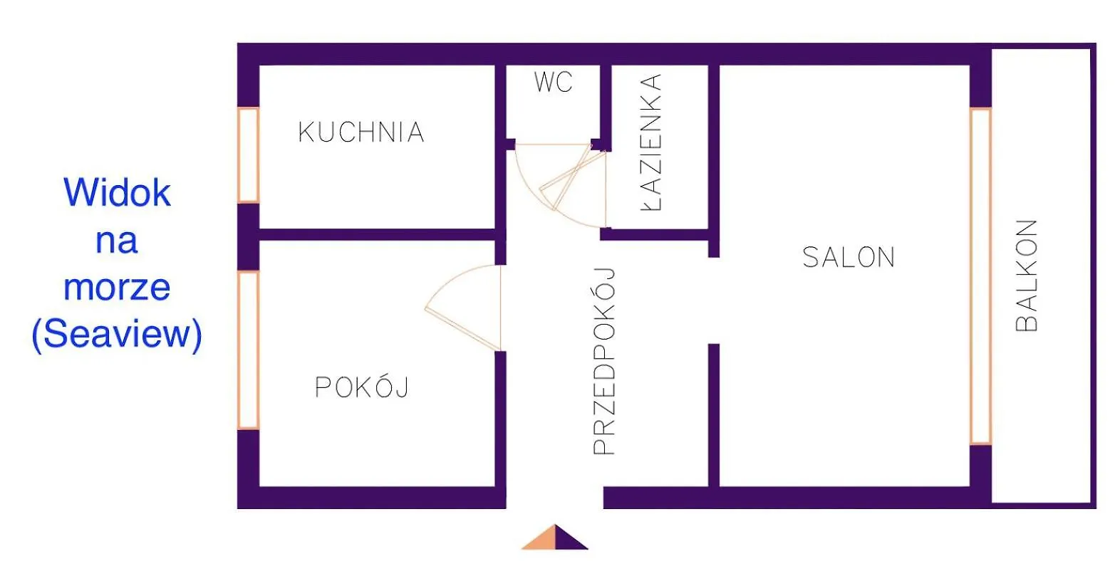 Frada Apartment Seaside Gdansk